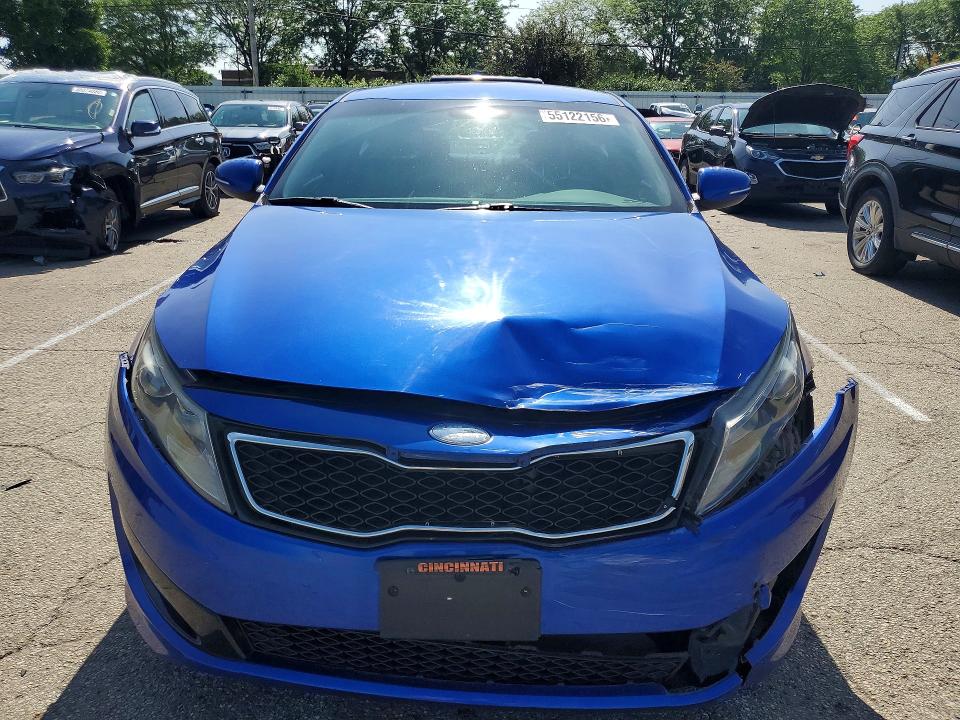Продаж на аукціоні авто 2013 Kia Optima, vin: 5XXGR4A63DG217707, номер лоту: 55122156