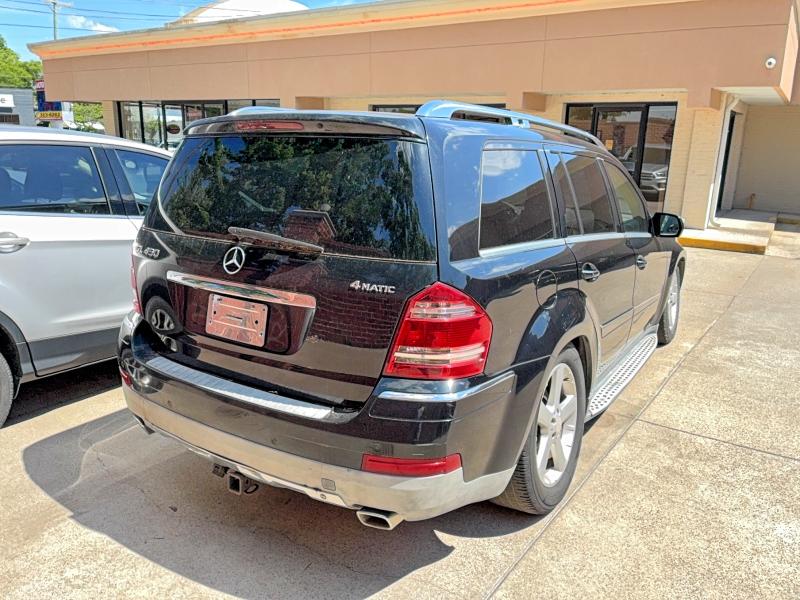 Aukcja sprzedaży 2009 Mercedes-benz Gl, vin: 4JGBF71E39A467152, numer aukcji: 52562936