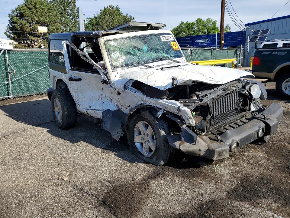 Продаж на аукціоні авто 2018 Jeep Wrangler, vin: 1C4AJWAG7JL829941, номер лоту: 53899216