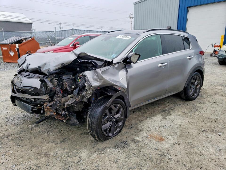 2022 Kia Sportage მანქანა იყიდება აუქციონზე, vin: KNDPNCAC6N7993660, აუქციონის ნომერი: 54349416
