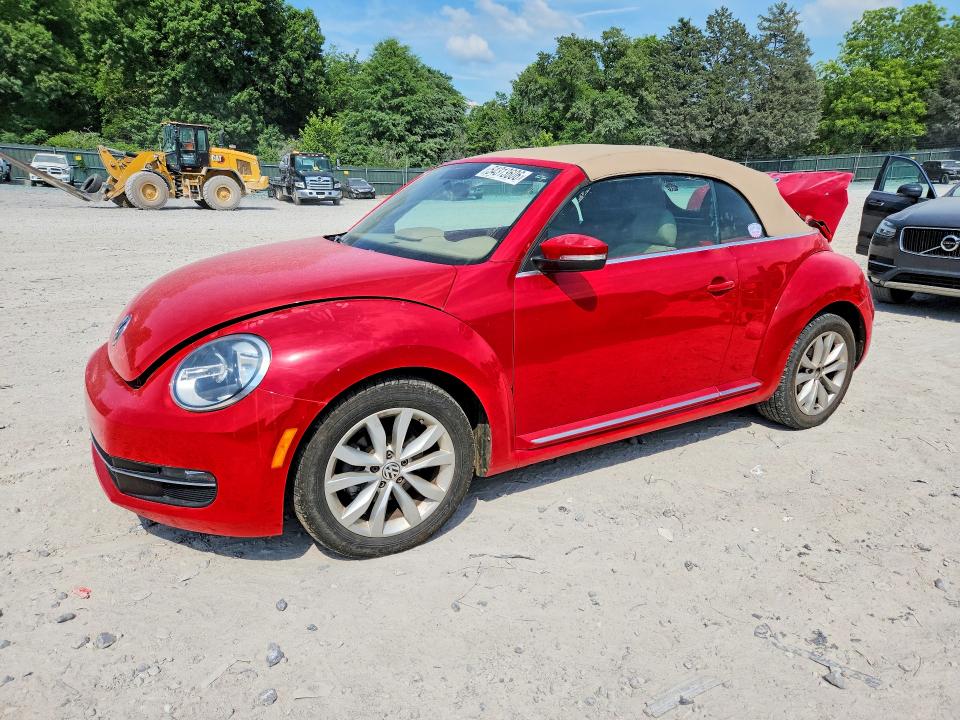 Aukcja sprzedaży 2015 Volkswagen Beetle, vin: 3VW5A7AT7FM805744, numer aukcji: 54313606