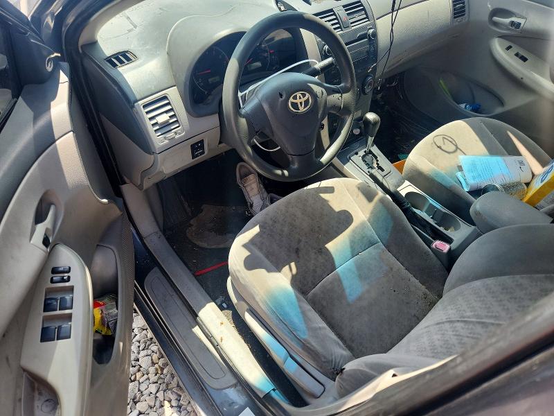 2009 Toyota Corolla მანქანა იყიდება აუქციონზე, vin: JTDBL40E099058511, აუქციონის ნომერი: 54060706