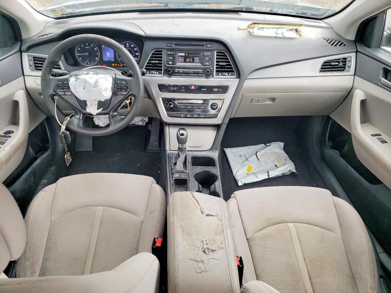 Продажа на аукционе авто 2017 Hyundai Sonata, vin: 5NPE24AF8HH576654, номер лота: 55190796