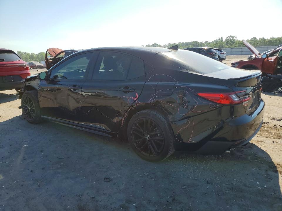 53876266 :رقم المزاد ، 4T1DAACK2SU619188 vin ، 2025 Toyota Camry مزاد بيع