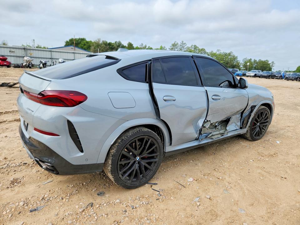 52897116 :رقم المزاد ، 5UX33EX03R9S31389 vin ، 2024 Bmw X6 مزاد بيع