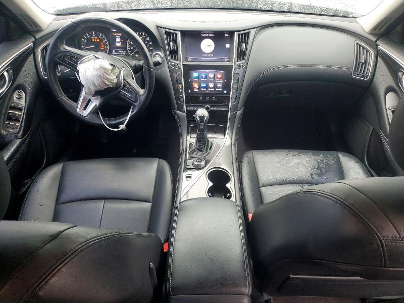 52150996 :رقم المزاد ، JN1CV7AP6JM241268 vin ، 2018 Infiniti Q50 مزاد بيع