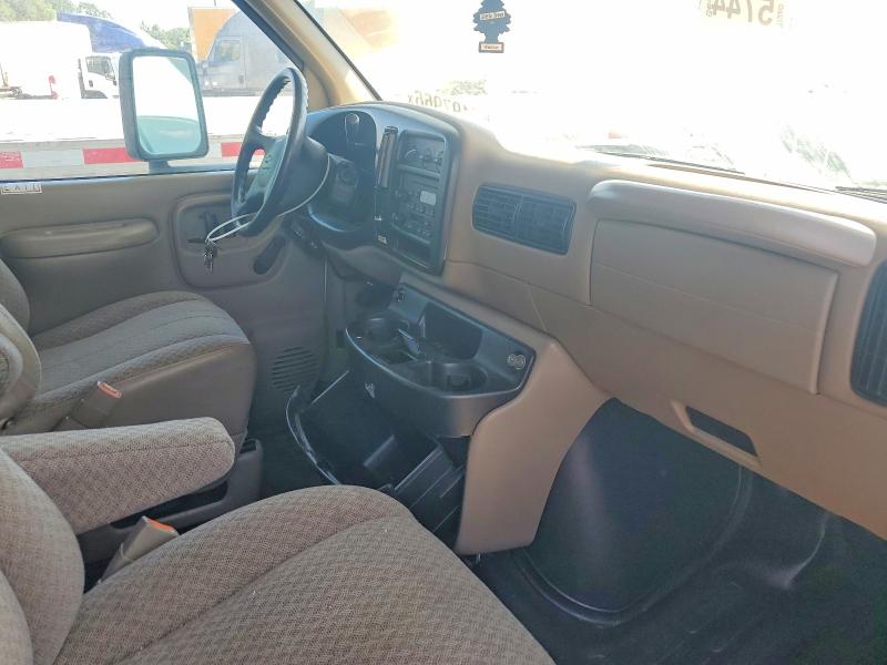 2002 Chevrolet Express მანქანა იყიდება აუქციონზე, vin: 1GBJG31R521175599, აუქციონის ნომერი: 54197966