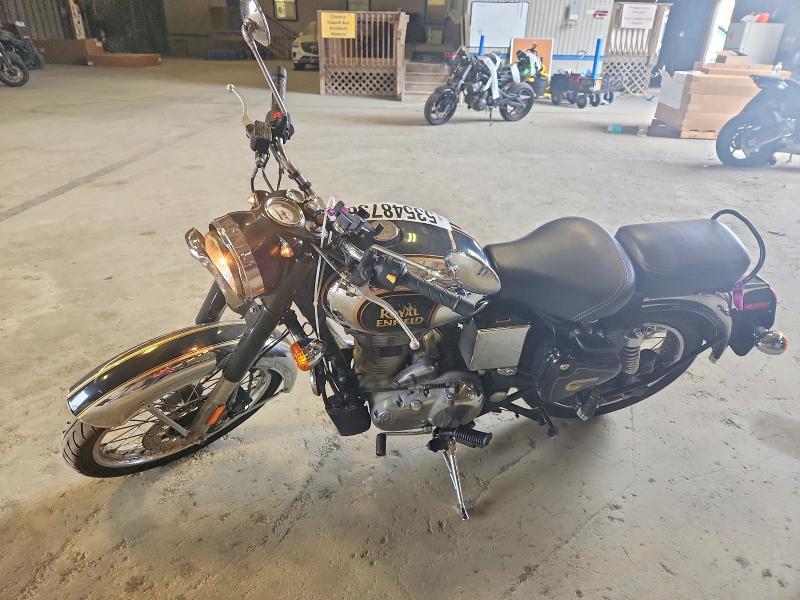 53548736 :رقم المزاد ، ME3FSV276JC588930 vin ، 2018 Royal Enfield Motors Bullet مزاد بيع