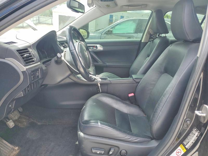 Продажа на аукционе авто 2012 Lexus Ct, vin: JTHKD5BH2C2096153, номер лота: 53722216
