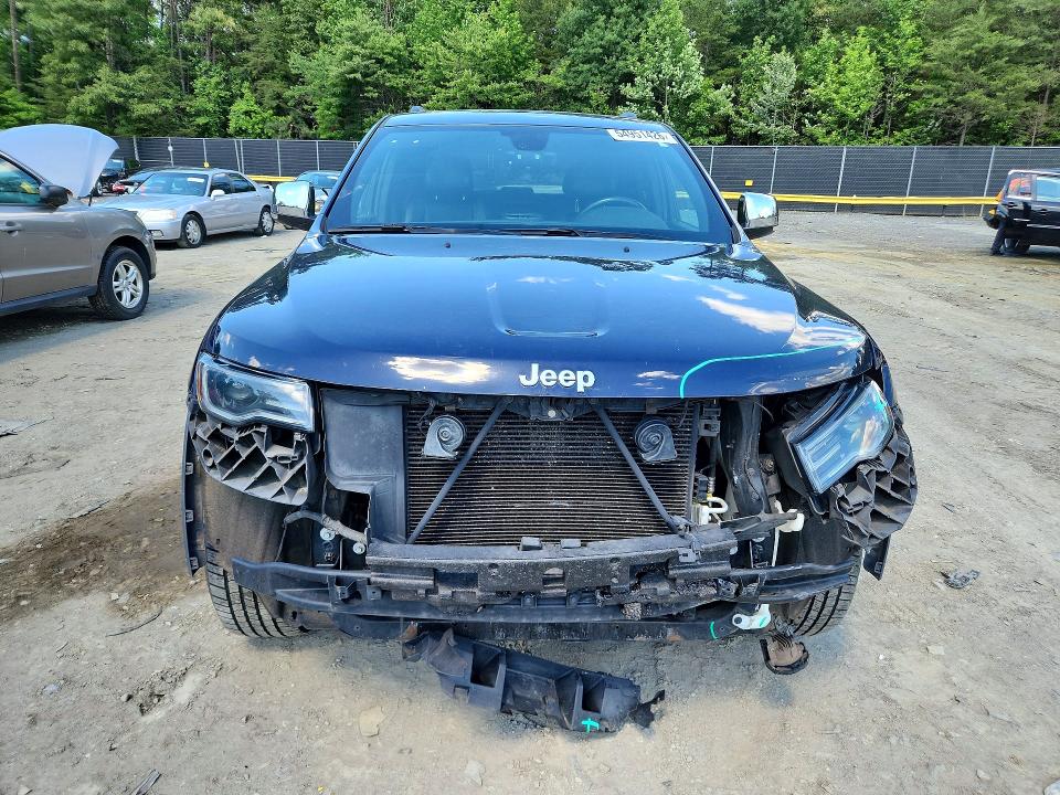 2017 Jeep Grand Cherokee მანქანა იყიდება აუქციონზე, vin: 1C4RJFBG0HC776365, აუქციონის ნომერი: 54951426