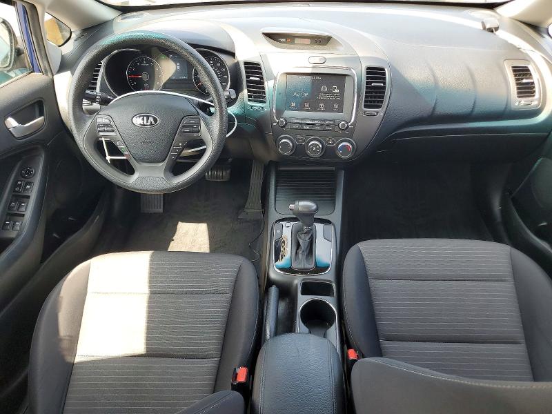 52340646 :رقم المزاد ، 3KPFL4A76JE232423 vin ، 2018 Kia Forte مزاد بيع