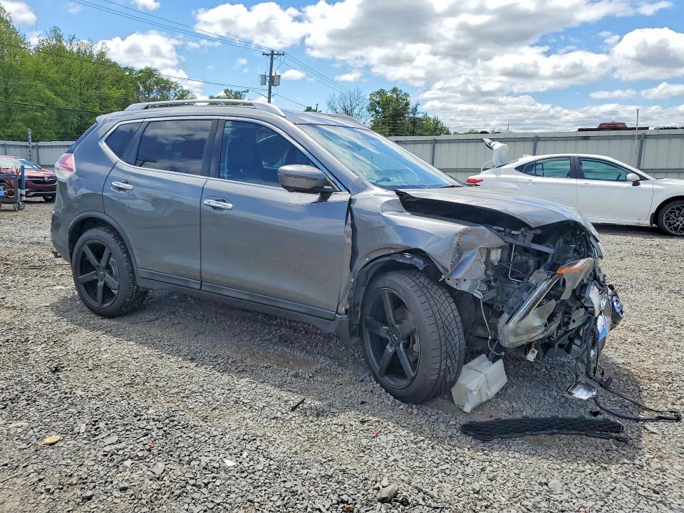 Продажа на аукционе авто 2016 Nissan Rogue, vin: 5N1AT2MVXGC765945, номер лота: 53988276