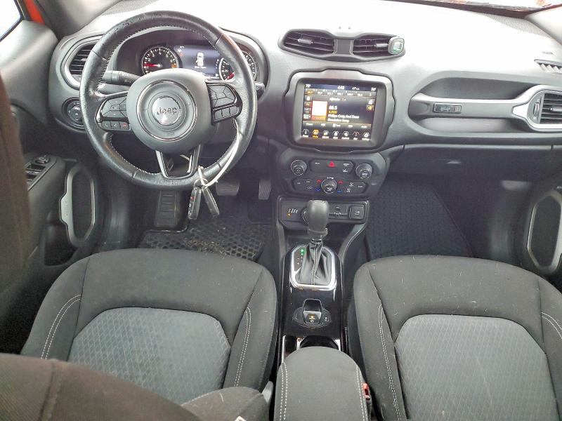 2021 Jeep Renegade მანქანა იყიდება აუქციონზე, vin: ZACNJDBB3MPM68830, აუქციონის ნომერი: 51378606