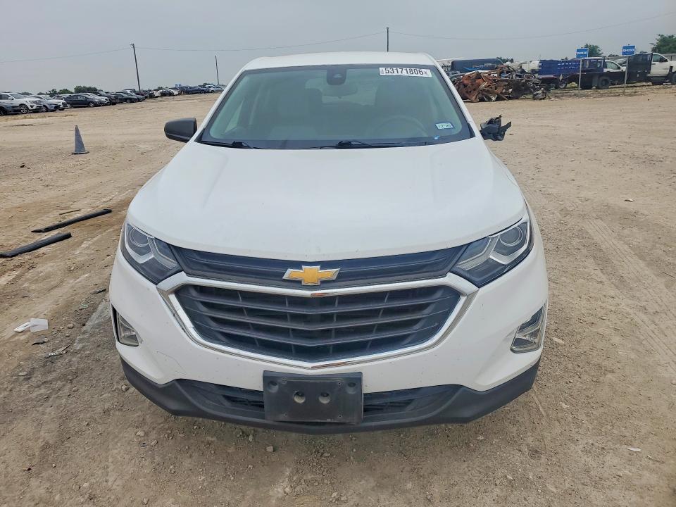 2021 Chevrolet Equinox მანქანა იყიდება აუქციონზე, vin: 3GNAXHEV1MS106742, აუქციონის ნომერი: 53171806