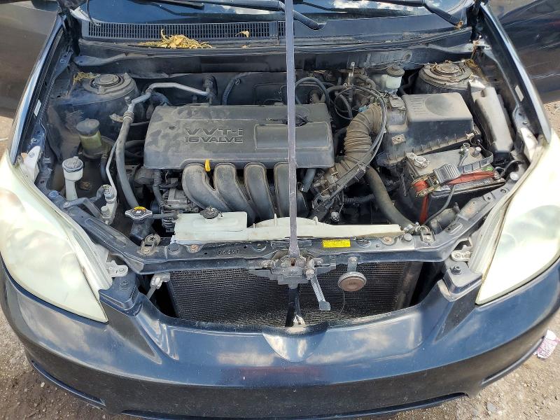 52545236 :رقم المزاد ، 2T1KR32E13C099897 vin ، 2003 Toyota Corolla Matrix مزاد بيع