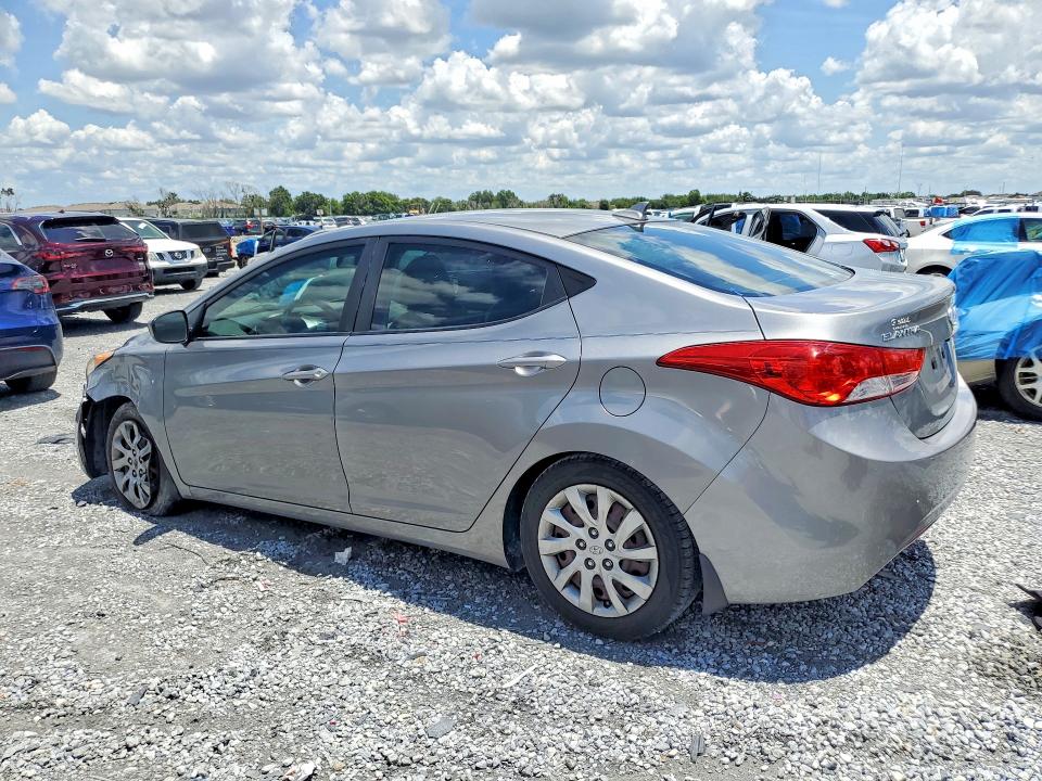 Продажа на аукционе авто 2012 Hyundai Elantra, vin: KMHDH4AE8CU318856, номер лота: 54391006