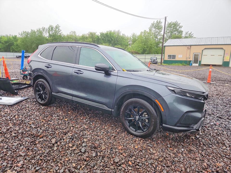 53981766 :رقم المزاد ، 7FARS6H53PE039010 vin ، 2023 Honda Cr-v مزاد بيع