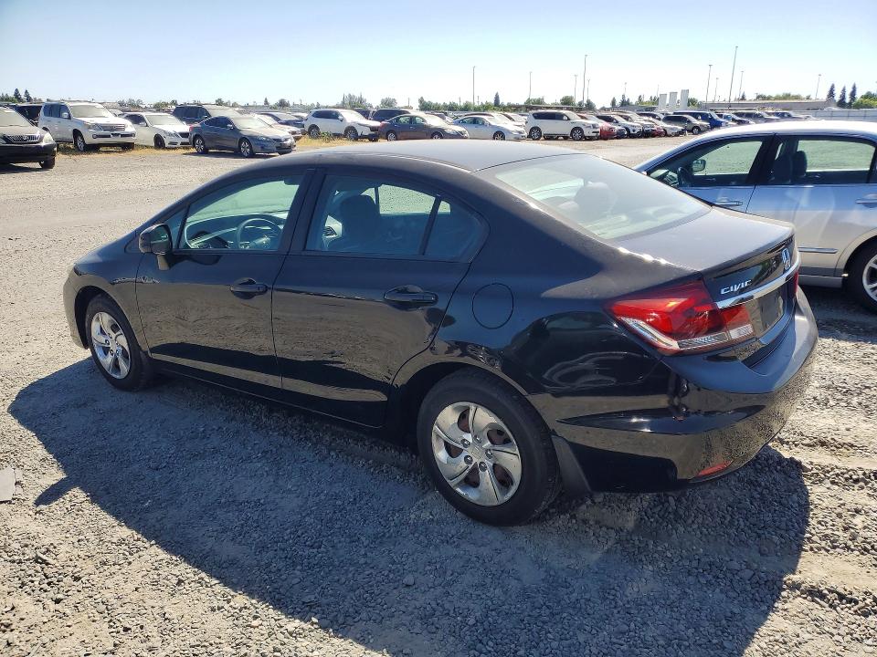 54837286 :رقم المزاد ، 19XFB2F5XDE217233 vin ، 2013 Honda Civic مزاد بيع