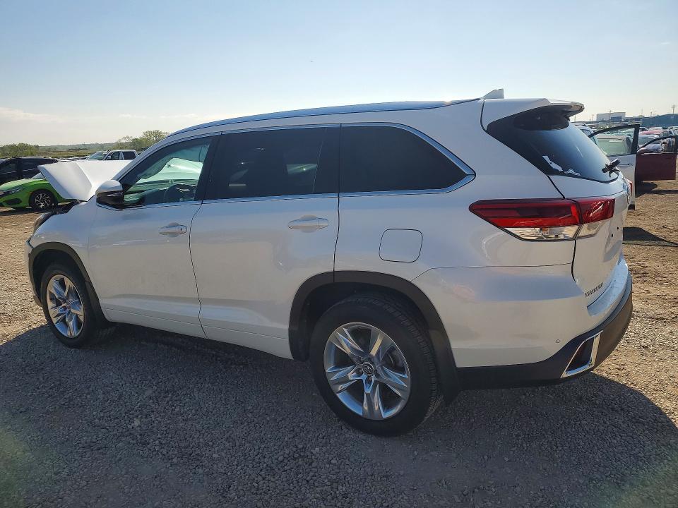 Aukcja sprzedaży 2018 Toyota Highlander, vin: 5TDDZRFH1JS871240, numer aukcji: 41629126