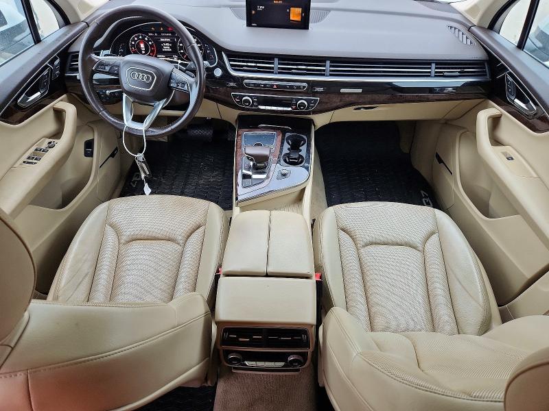53929856 :رقم المزاد ، WA1VAAF78HD048017 vin ، 2017 Audi Q7 مزاد بيع