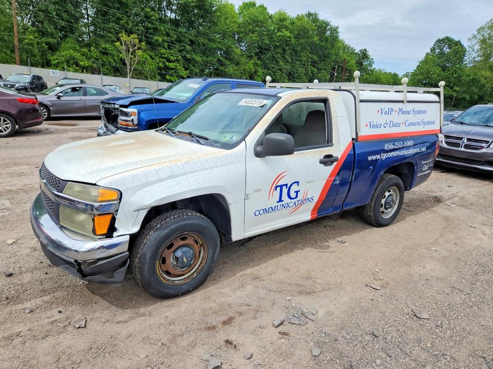 Продаж на аукціоні авто 2006 Chevrolet Colorado, vin: 1GCCS148068315579, номер лоту: 54652016