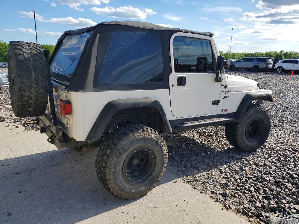 51695386 :رقم المزاد ، 1J4FA49S9YP745006 vin ، 2000 Jeep Wrangler / Tj مزاد بيع