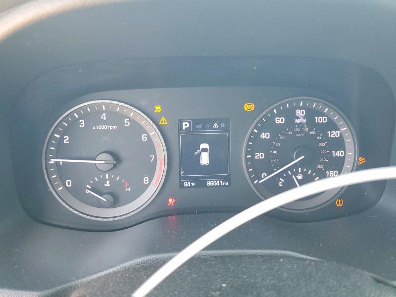 53999996 :رقم المزاد ، KM8J33A24HU528007 vin ، 2017 Hyundai Tucson مزاد بيع
