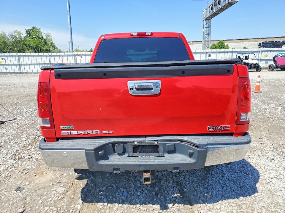 Продажа на аукционе авто 2011 Gmc Sierra, vin: 3GTP2WE31BG271159, номер лота: 52043506