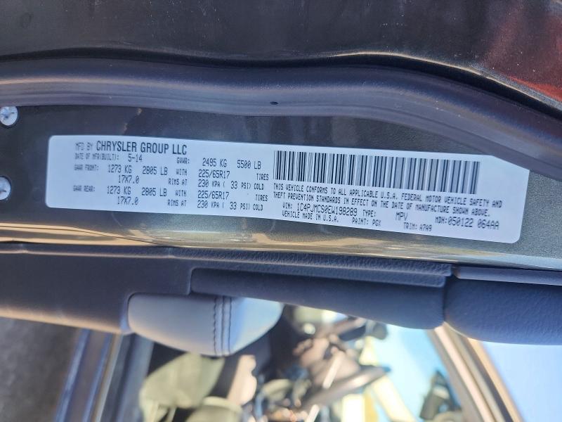 Продажа на аукционе авто 2014 Jeep Cherokee, vin: 1C4PJMCS0EW198289, номер лота: 52841346