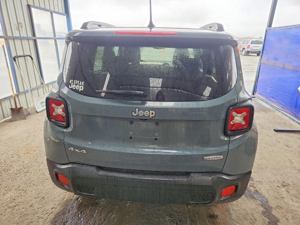 2017 Jeep Renegade მანქანა იყიდება აუქციონზე, vin: ZACCJBBBXHPG24964, აუქციონის ნომერი: 52218546