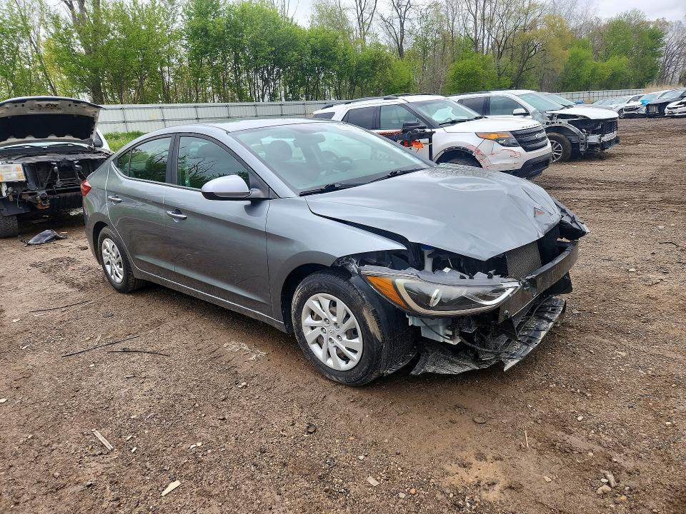 Aukcja sprzedaży 2018 Hyundai Elantra, vin: KMHD74LF1JU452940, numer aukcji: 53129546