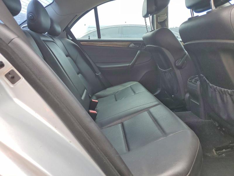 51405886 :رقم المزاد ، WDBRF52H87F874043 vin ، 2007 Mercedes-benz C مزاد بيع