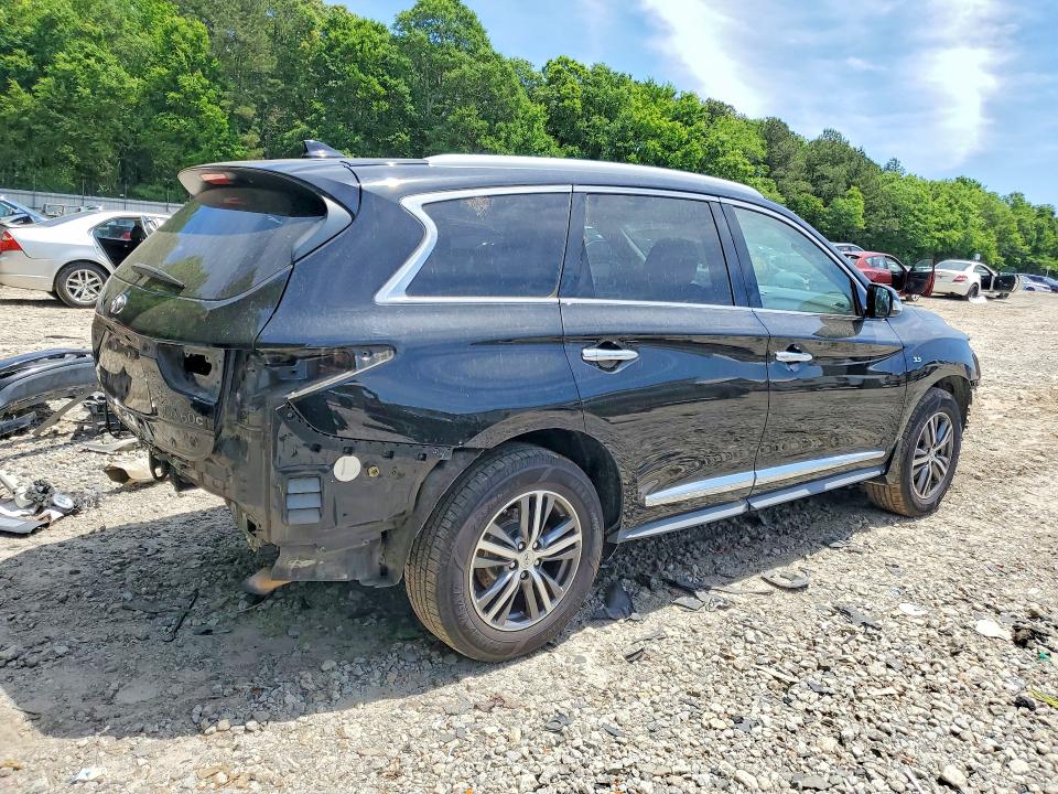 Продажа на аукционе авто 2017 Infiniti Qx60, vin: 5N1DL0MM4HC524909, номер лота: 52378296