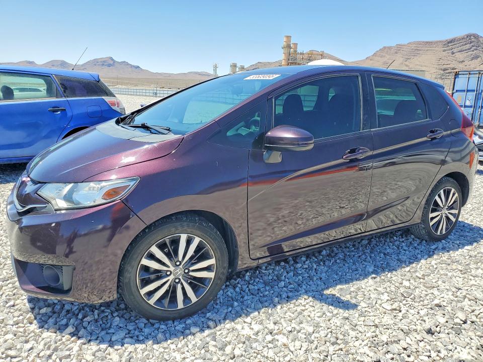 Продажа на аукционе авто 2017 Honda Fit, vin: 3HGGK5G72HM707071, номер лота: 53609096