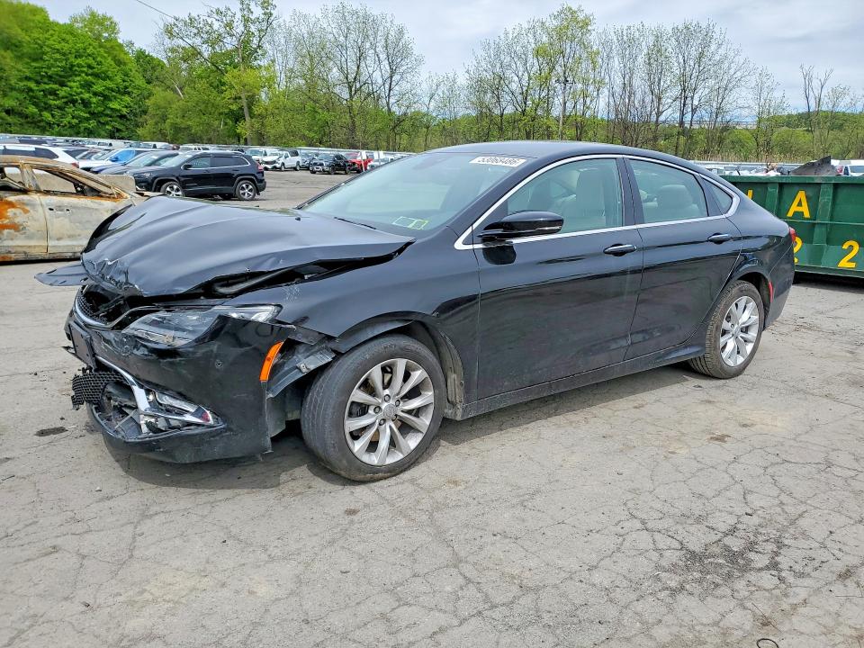 Продаж на аукціоні авто 2015 Chrysler 200, vin: 1C3CCCCB8FN719032, номер лоту: 53068486