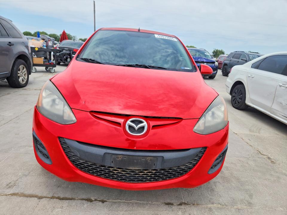 53979806 :رقم المزاد ، JM1DE1KY0C0132806 vin ، 2012 Mazda Mazda2 مزاد بيع