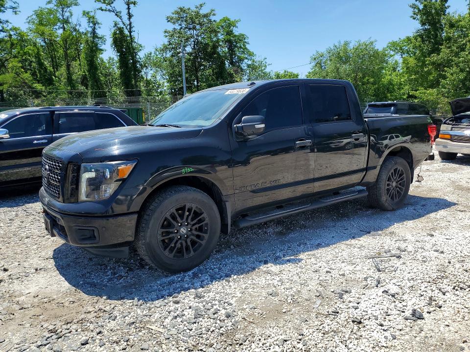 2018 Nissan Titan მანქანა იყიდება აუქციონზე, vin: 1N6AA1E51JN516445, აუქციონის ნომერი: 54479536