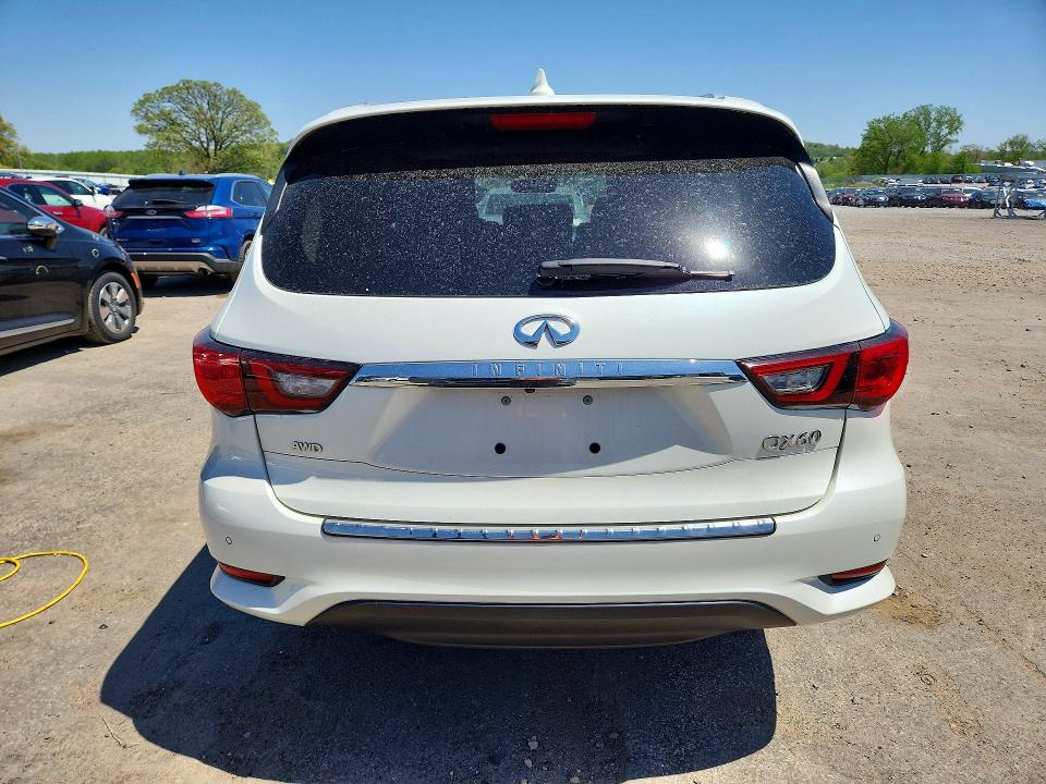 Продаж на аукціоні авто 2020 Infiniti Qx60, vin: 5N1DL0MM2LC517966, номер лоту: 53528836