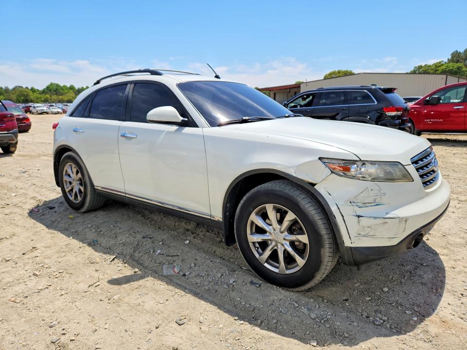 52020326 :رقم المزاد ، JNRAS08W88X201929 vin ، 2008 Infiniti Fx35 مزاد بيع