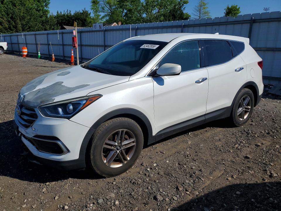 Продажа на аукционе авто 2017 Hyundai Santa Fe Sport, vin: 5NMZT3LB6HH029513, номер лота: 52462856
