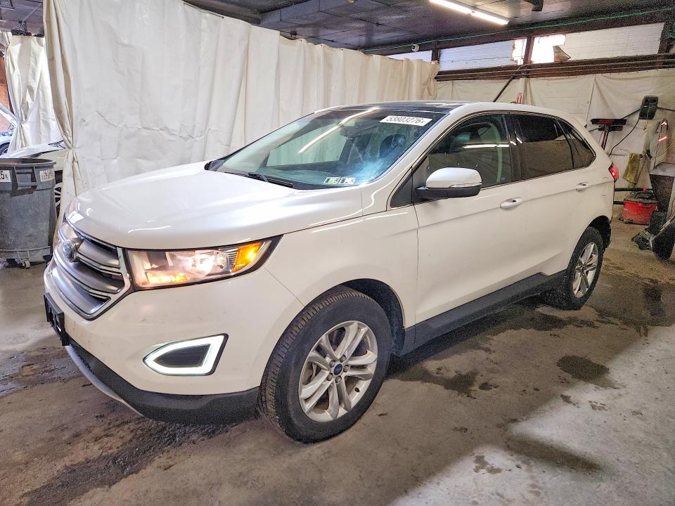 53803276 :رقم المزاد ، 2FMTK4J82FBC30130 vin ، 2015 Ford Edge مزاد بيع