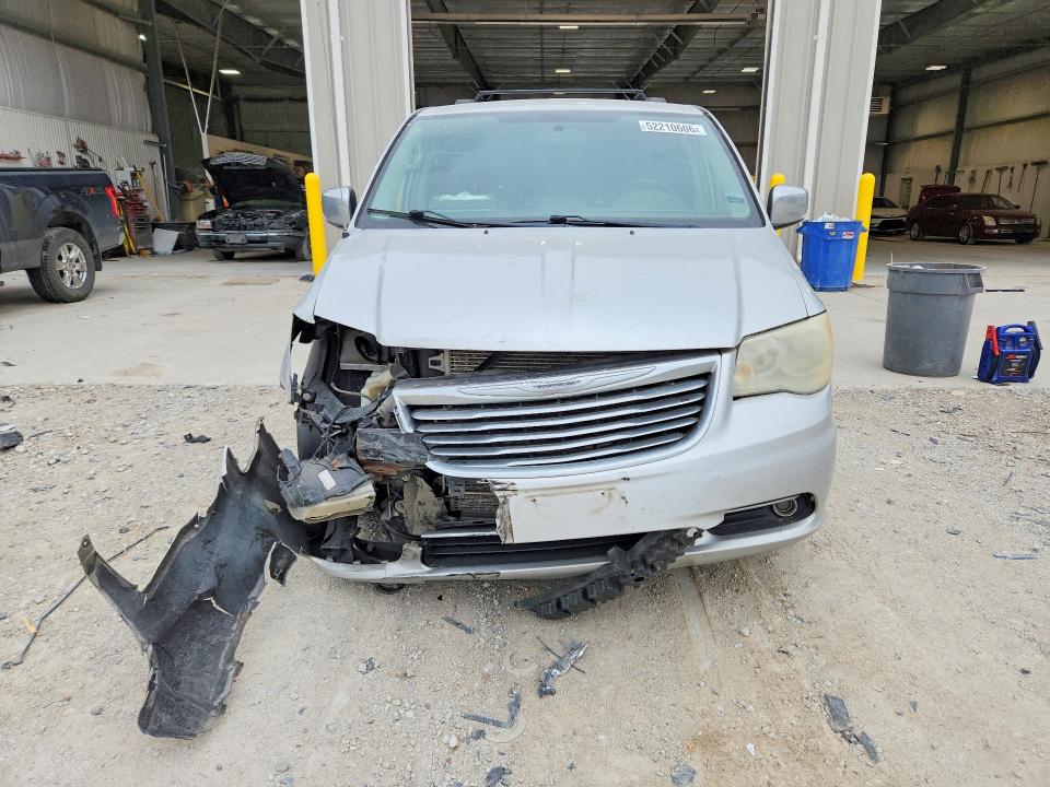2011 Chrysler Town & Country მანქანა იყიდება აუქციონზე, vin: 2A4RR8DG4BR734002, აუქციონის ნომერი: 52210606
