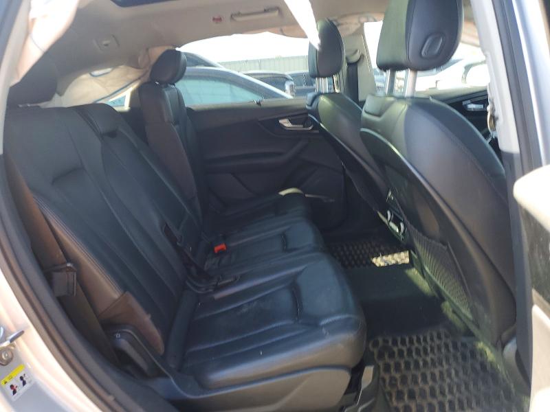 53518266 :رقم المزاد ، WA1LAAF73HD004577 vin ، 2017 Audi Q7 مزاد بيع