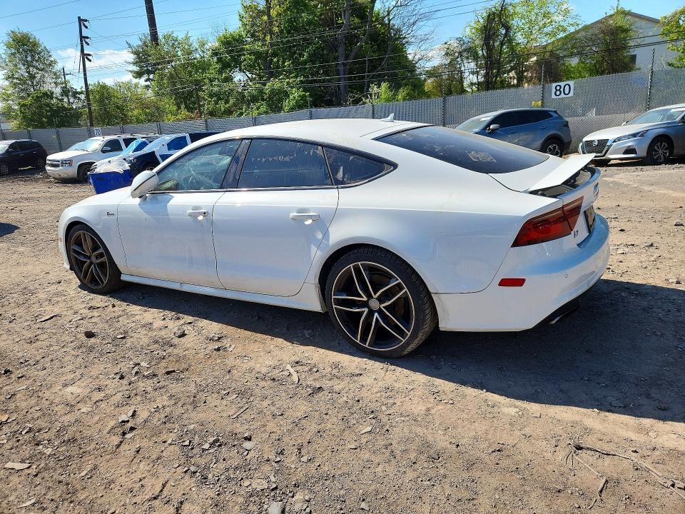 2016 Audi A7 მანქანა იყიდება აუქციონზე, vin: WAUWGBFC3GN069438, აუქციონის ნომერი: 52467156