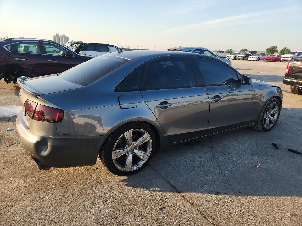 53711616 :رقم المزاد ، WAUAFAFL6CN016394 vin ، 2012 Audi A4 مزاد بيع