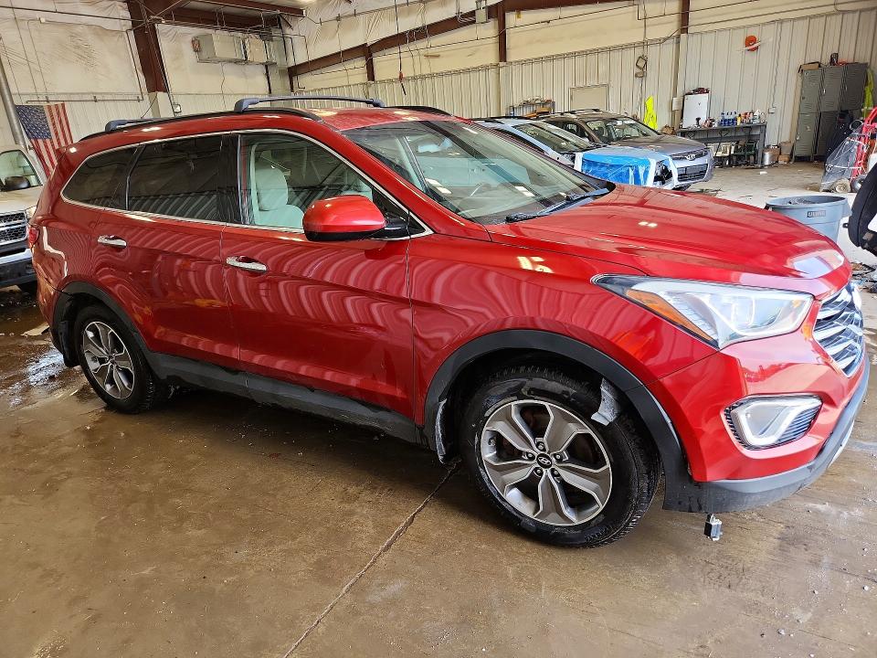 2014 Hyundai Santa Fe მანქანა იყიდება აუქციონზე, vin: KM8SM4HF6EU080431, აუქციონის ნომერი: 54327896
