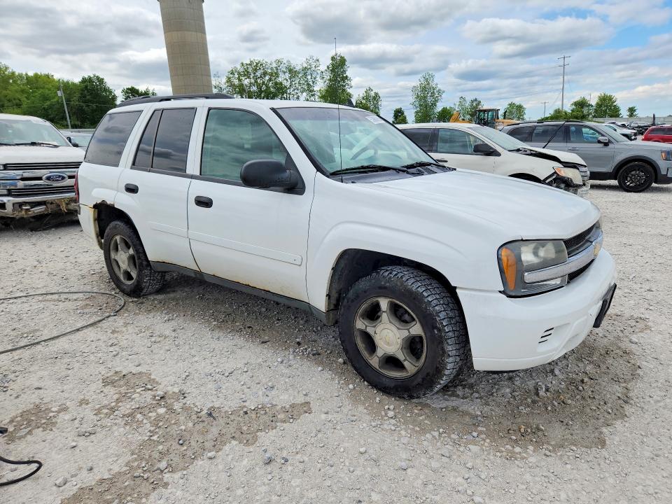 Продаж на аукціоні авто 2006 Chevrolet Trailblazer, vin: 1GNDT13S562352748, номер лоту: 53980966
