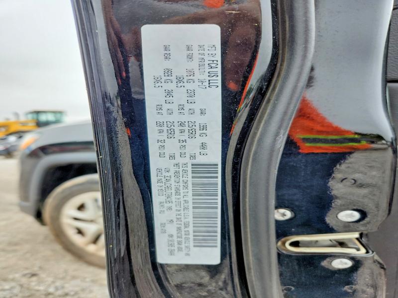 54258336 :رقم المزاد ، 3C4NJCAB3JT204185 vin ، 2018 Jeep Compass مزاد بيع