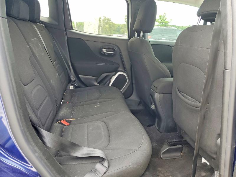 Продажа на аукционе авто 2018 Jeep Renegade, vin: ZACCJABB2JPJ35827, номер лота: 51773126