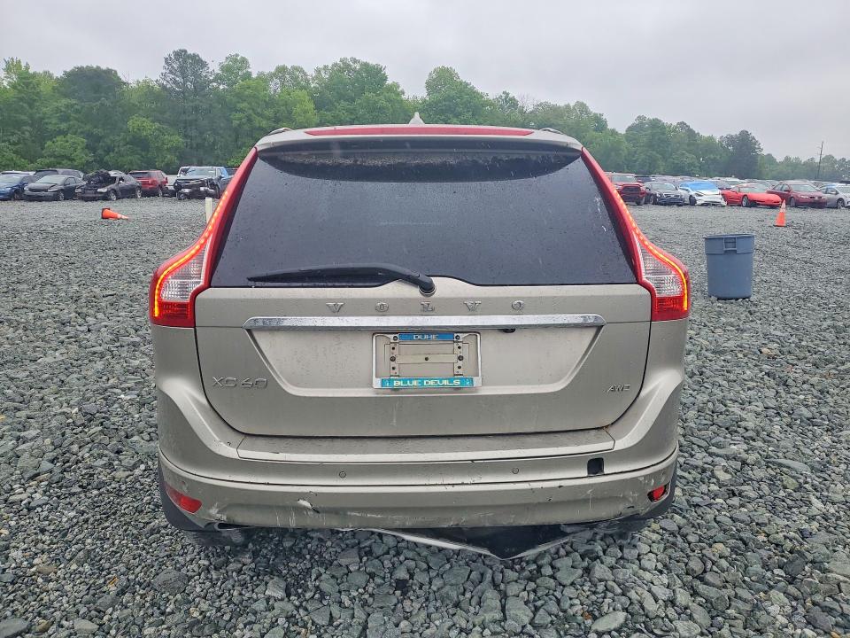 2014 Volvo Xc60 მანქანა იყიდება აუქციონზე, vin: YV4952DZ4E2507067, აუქციონის ნომერი: 50549846
